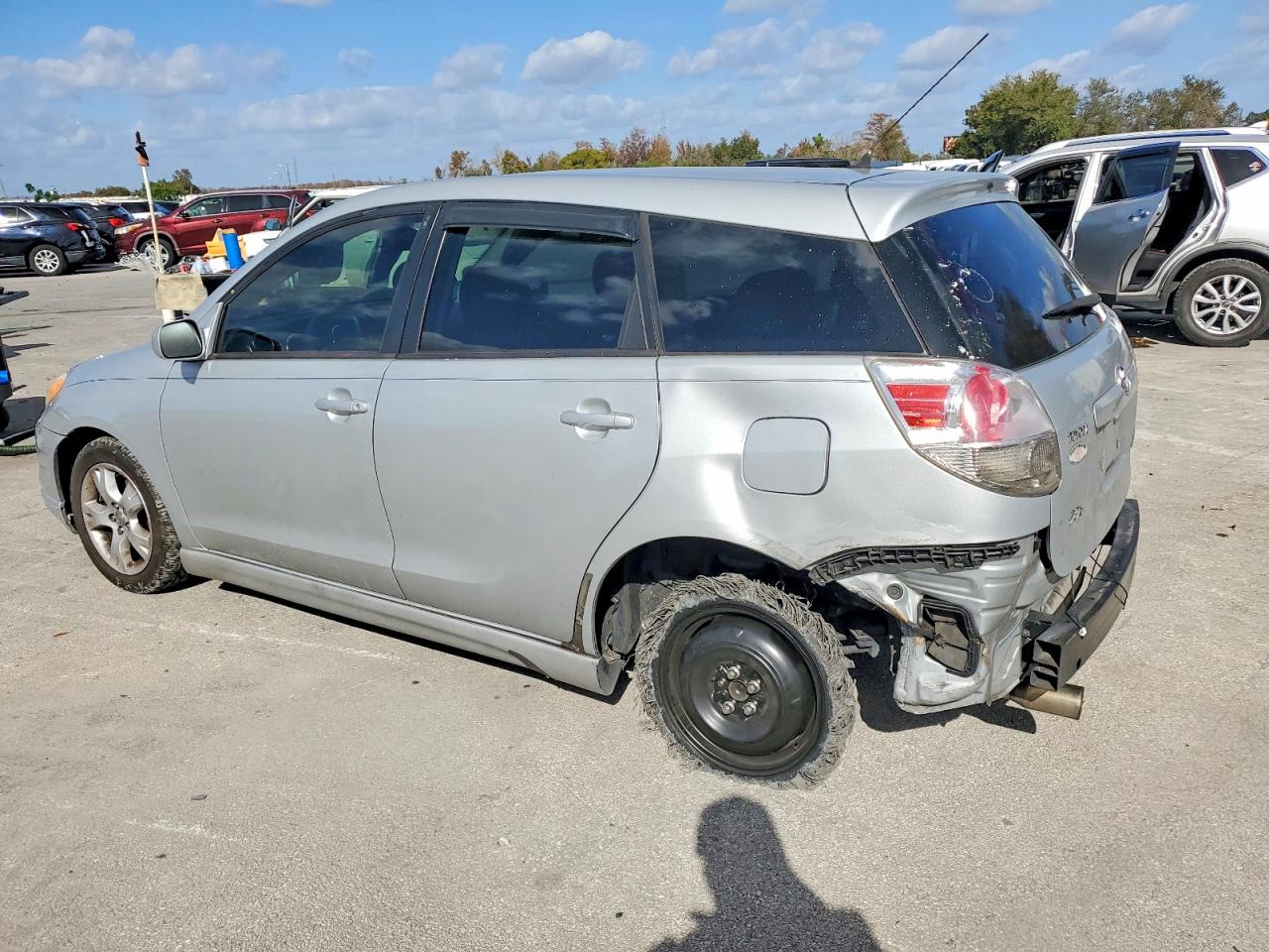2008 TOYOTA COROLLA MATRIX XR photo 2