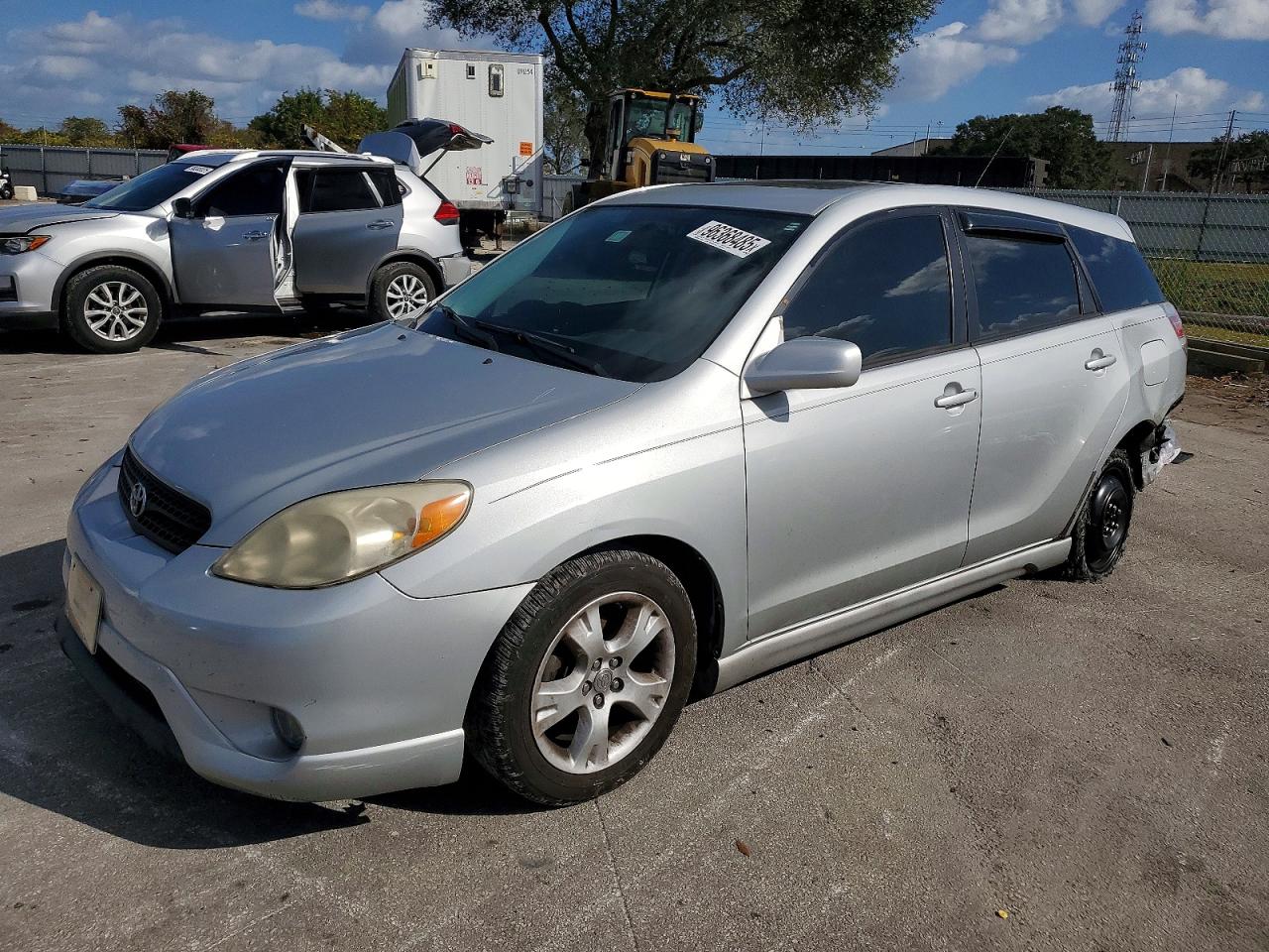 2008 TOYOTA COROLLA MATRIX
