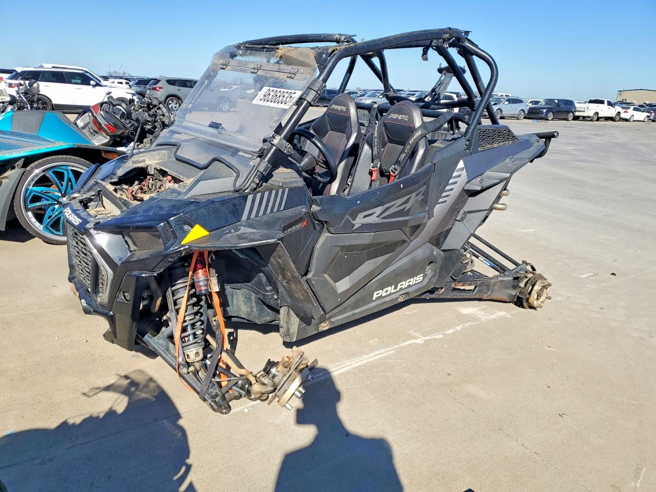 2021 POLARIS RZR DYNAMIX UTILITY VEHICLE photo 2