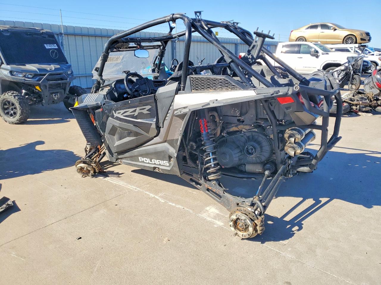 2021 POLARIS RZR DYNAMIX UTILITY VEHICLE photo 3