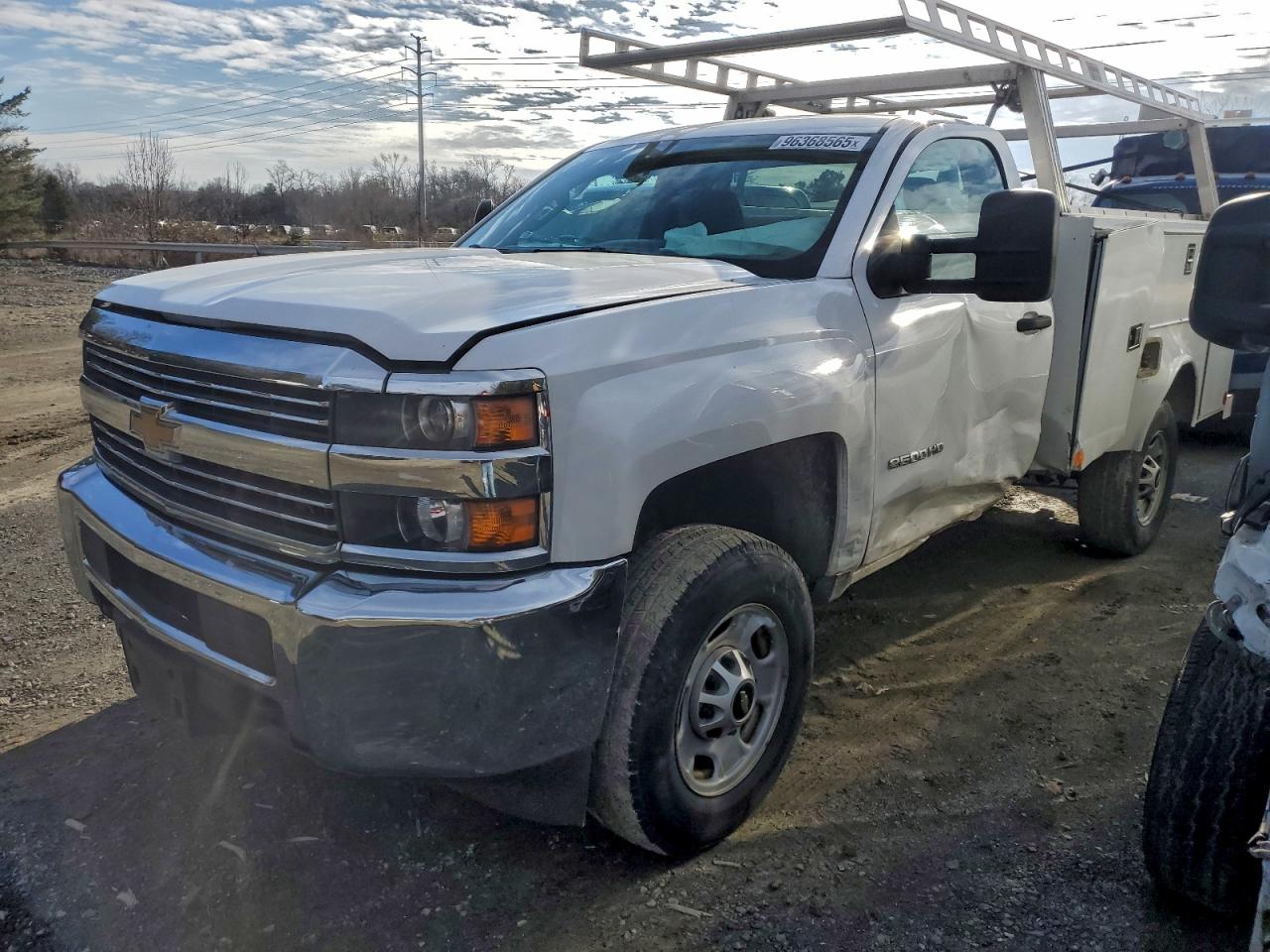 2015 CHEVROLET SILVERADO