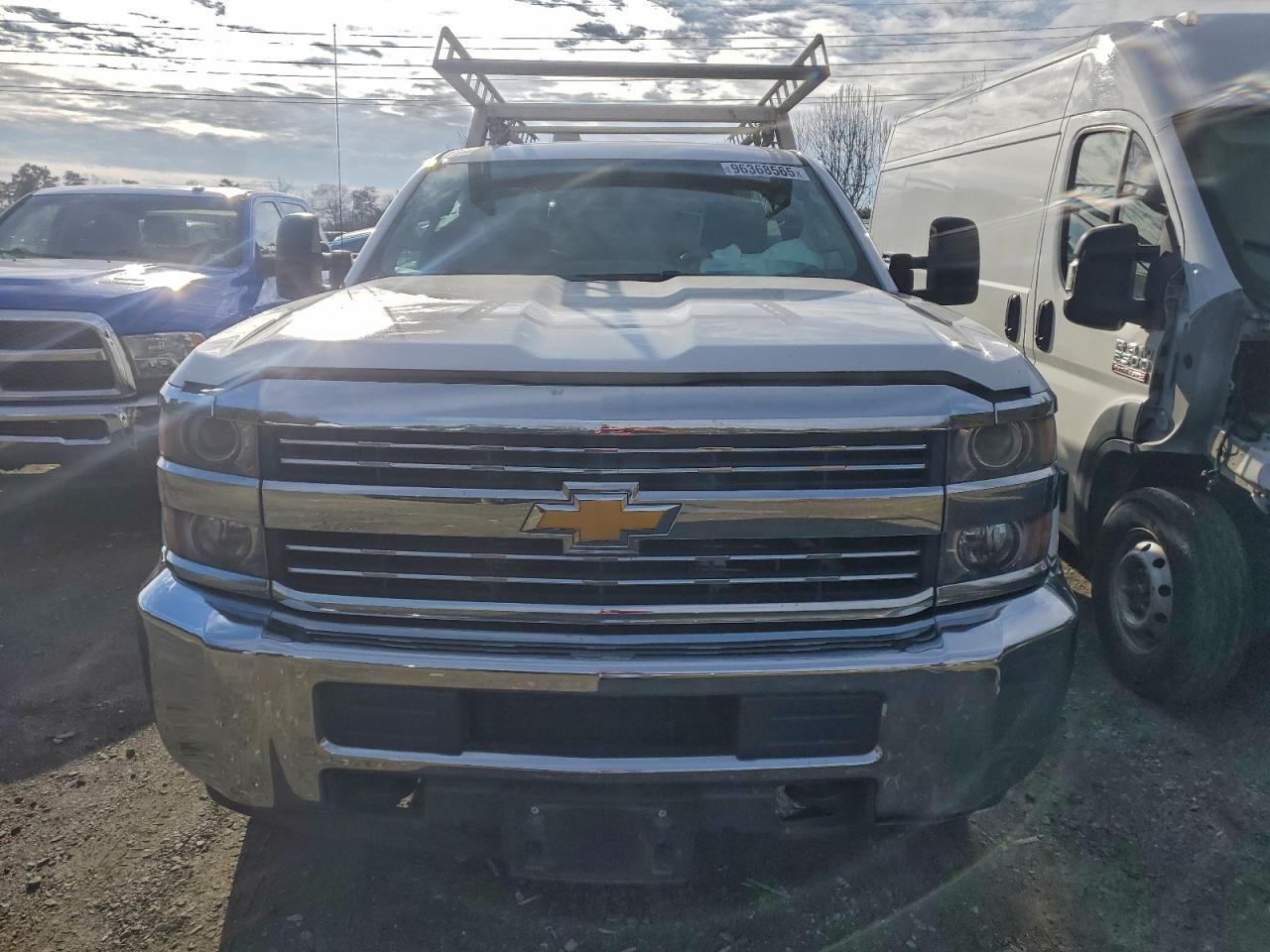 2015 CHEVROLET SILVERADO UTILITY / SERVICE TRUCK photo 9