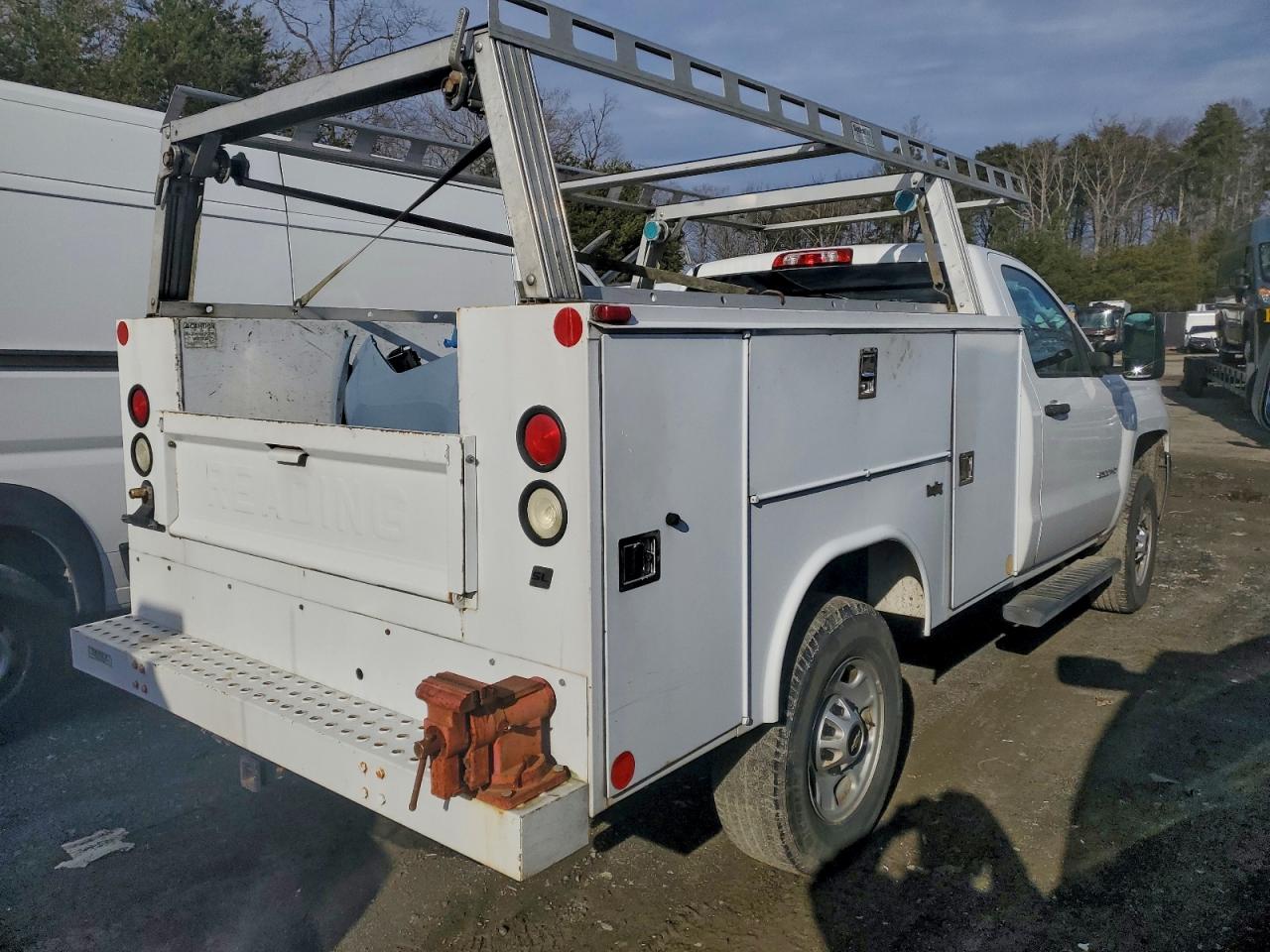 2015 CHEVROLET SILVERADO UTILITY / SERVICE TRUCK photo 5
