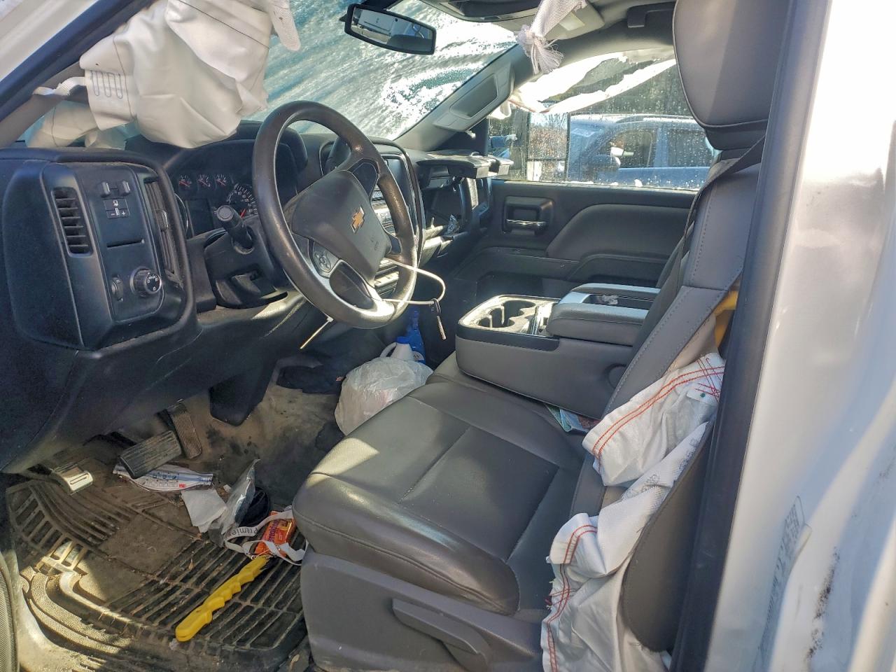 2015 CHEVROLET SILVERADO UTILITY / SERVICE TRUCK photo 13