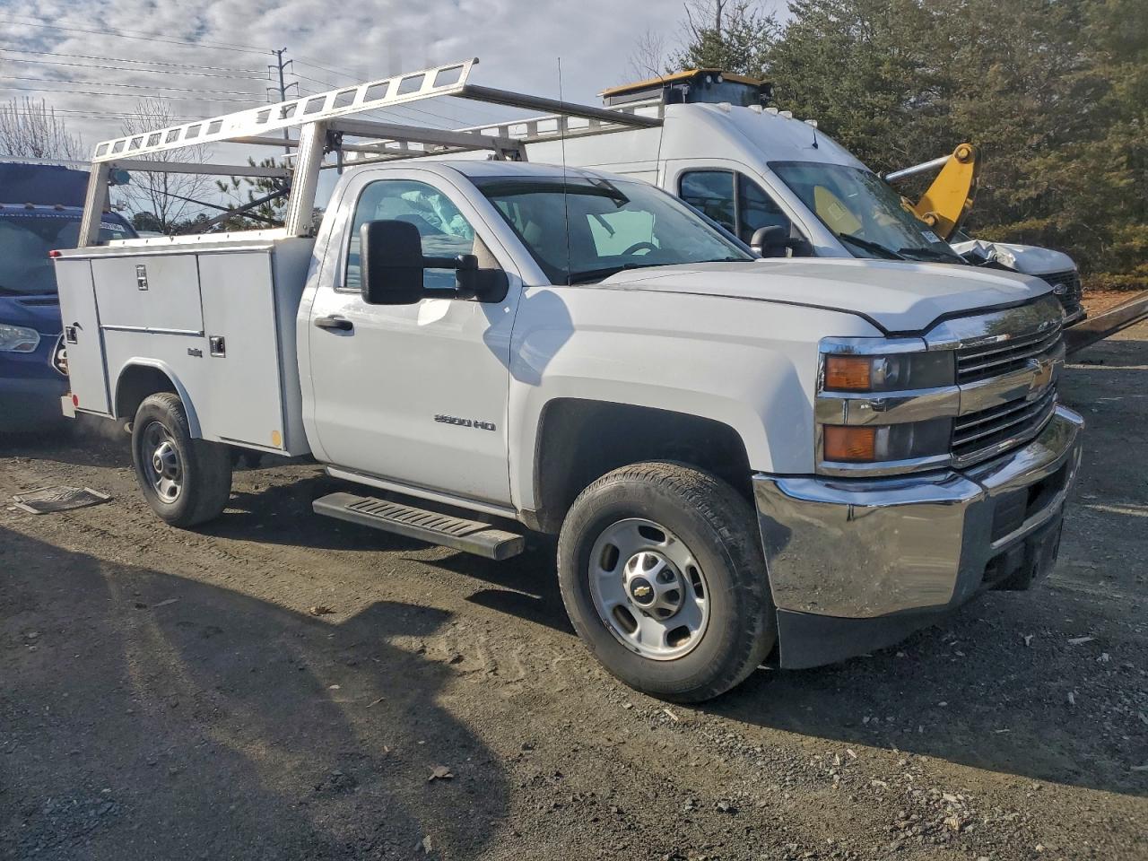 2015 CHEVROLET SILVERADO UTILITY / SERVICE TRUCK photo 7