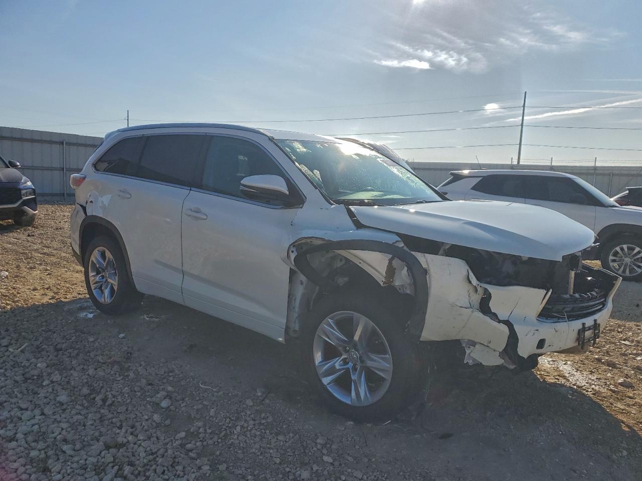 2014 TOYOTA HIGHLANDER LIMITED photo 7