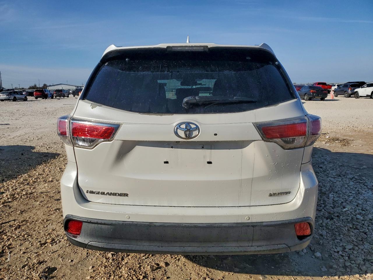 2014 TOYOTA HIGHLANDER LIMITED photo 11