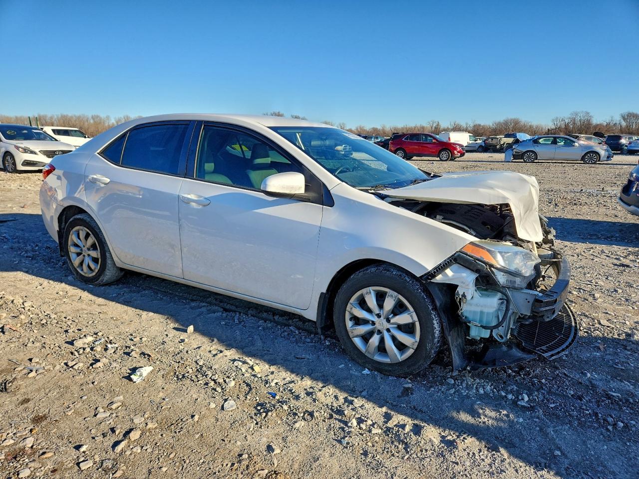 2016 TOYOTA COROLLA L photo 4