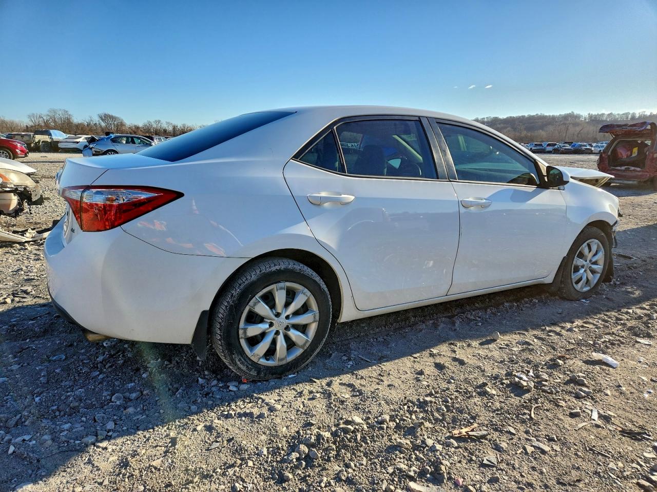 2016 TOYOTA COROLLA L photo 3