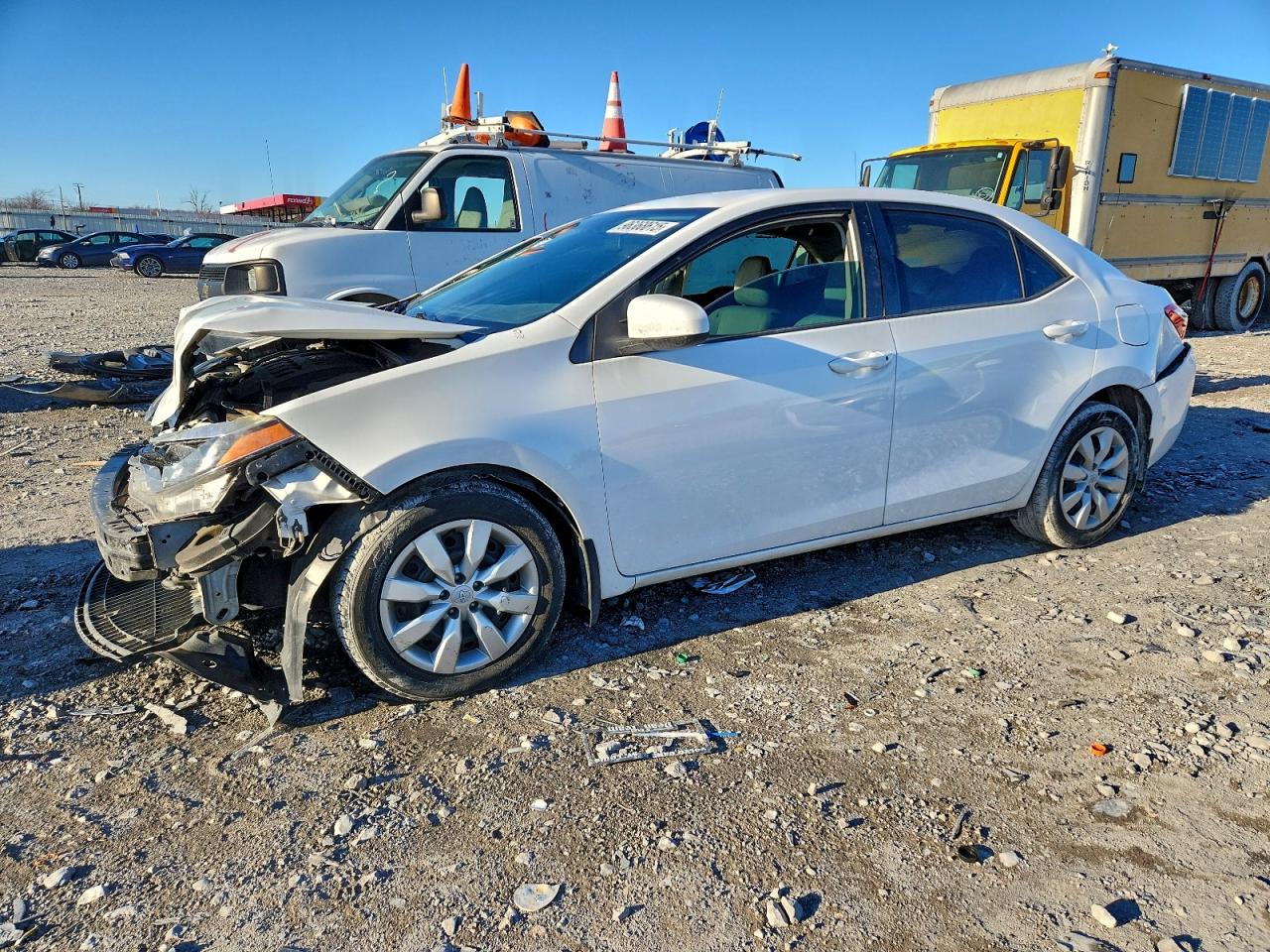 2016 TOYOTA COROLLA