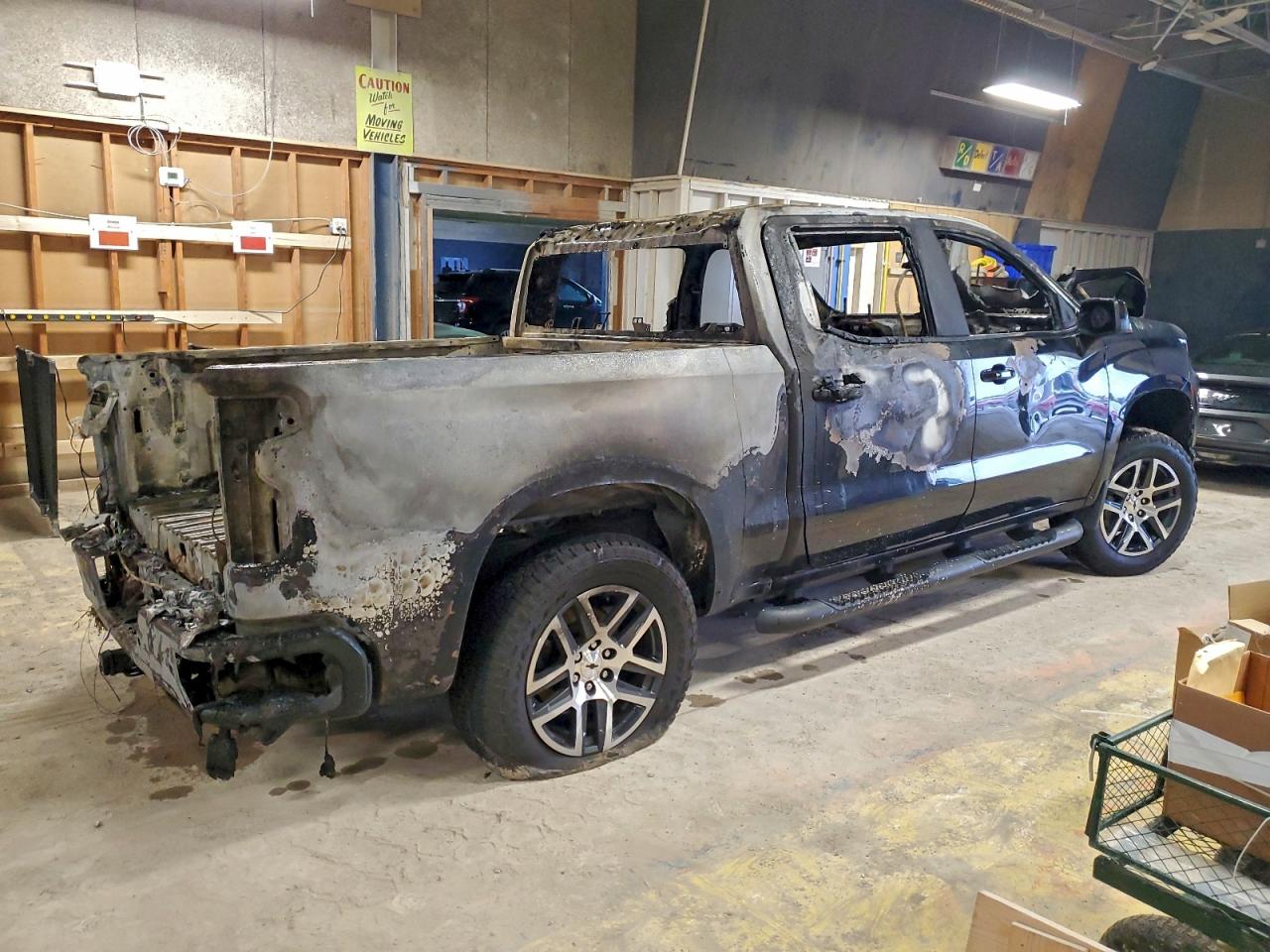 2020 CHEVROLET SILVERADO K1500 LT TRAIL BOSS photo 3