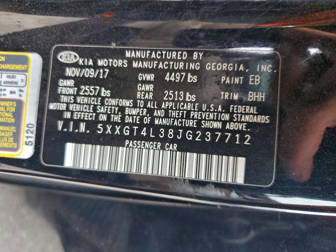 2018 KIA OPTIMA LX photo 23
