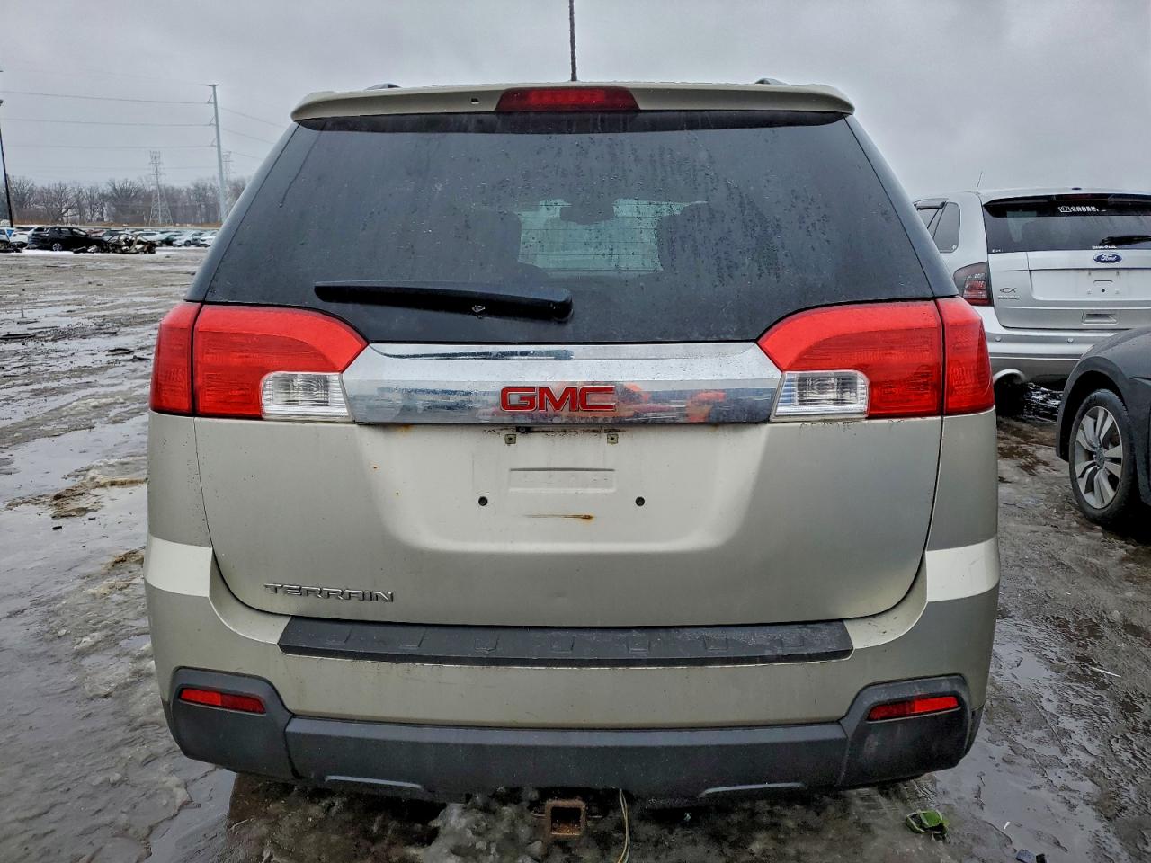 2015 GMC TERRAIN SLE photo 11
