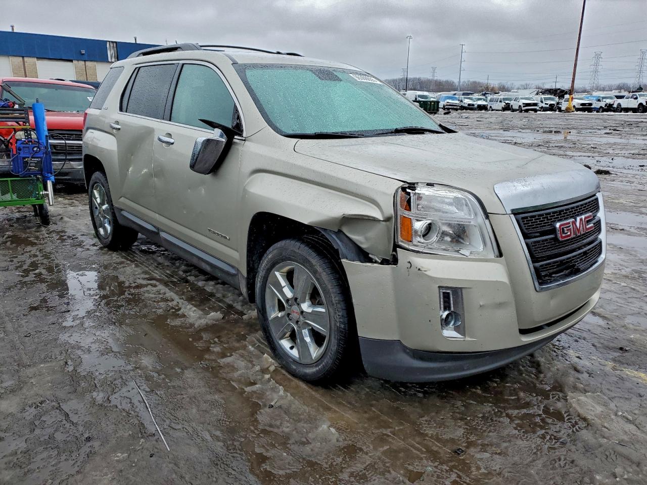 2015 GMC TERRAIN SLE photo 7