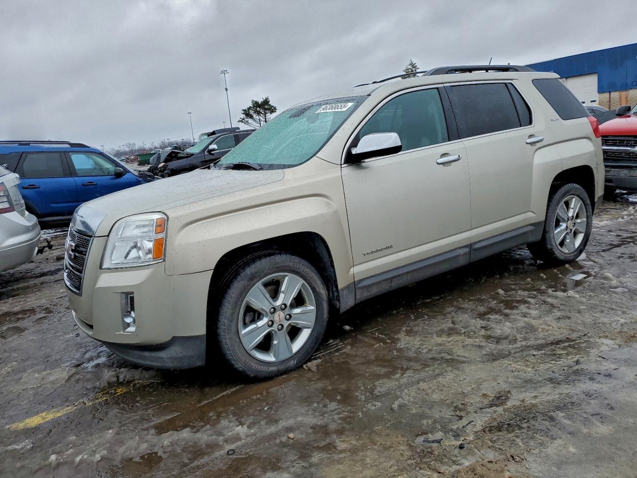 2015 GMC TERRAIN SLE — FRONT END damage — photo 1