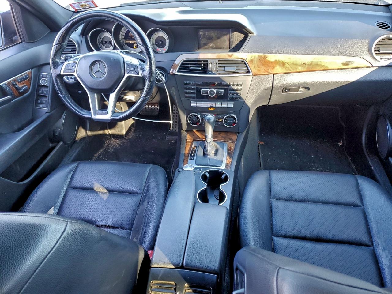 2013 MERCEDES-BENZ C 300 4MATIC photo 15
