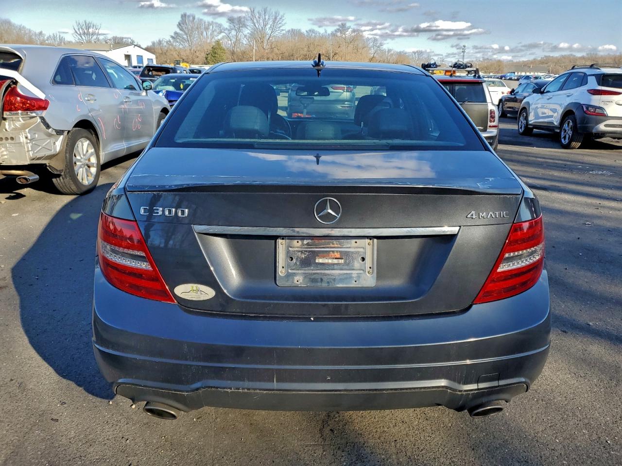 2013 MERCEDES-BENZ C 300 4MATIC photo 11