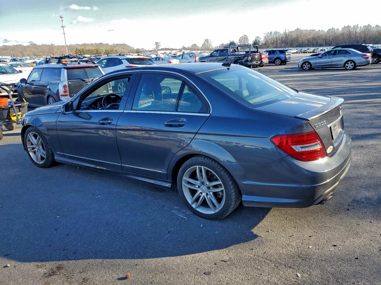 2013 MERCEDES-BENZ C 300 4MATIC photo 3