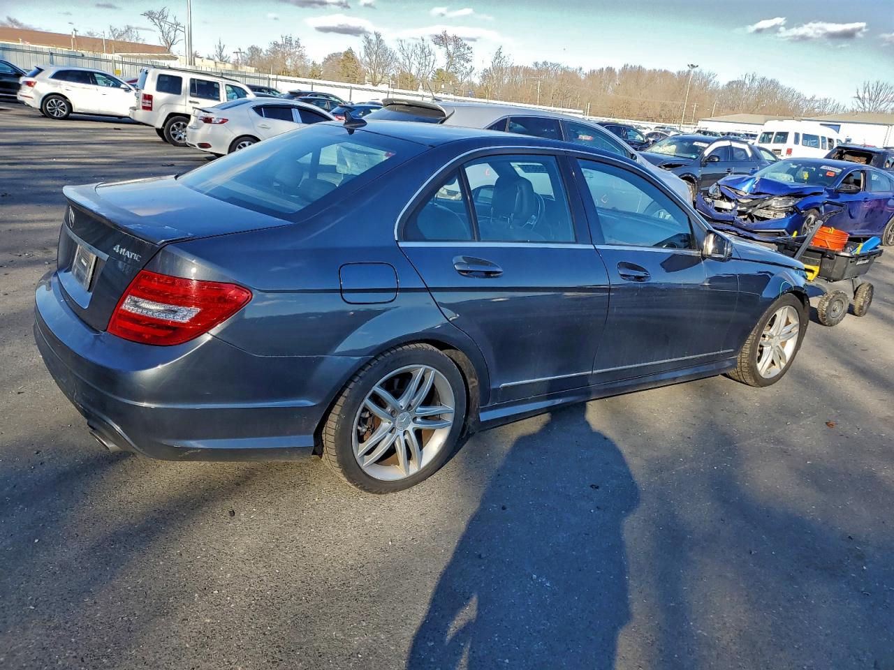 2013 MERCEDES-BENZ C 300 4MATIC photo 5