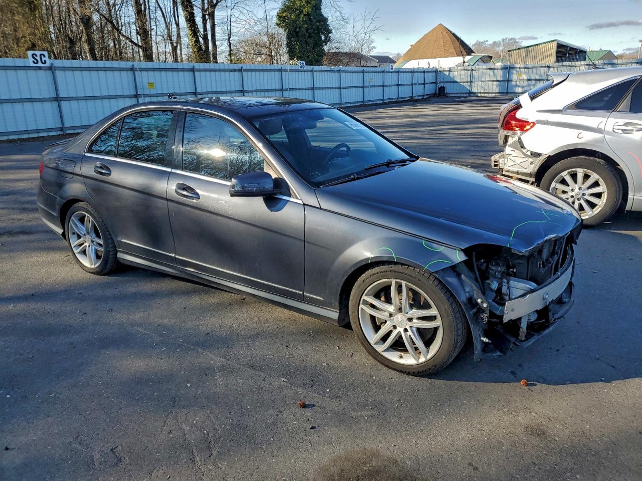 2013 MERCEDES-BENZ C 300 4MATIC photo 7