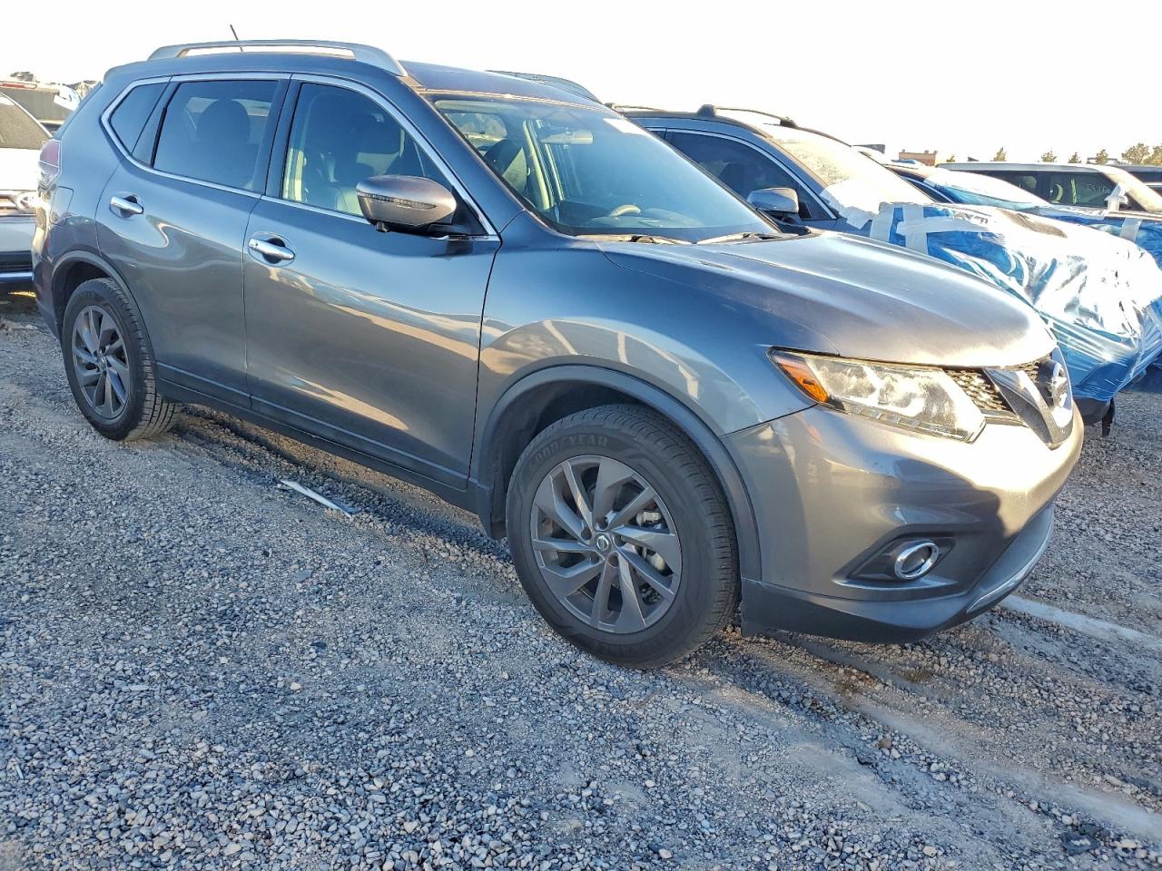 2016 NISSAN ROGUE S photo 7