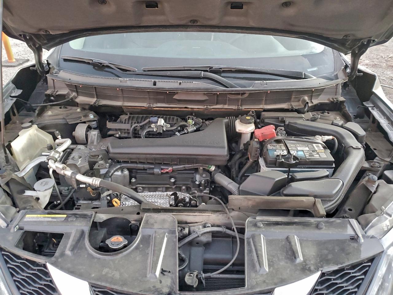 2016 NISSAN ROGUE S photo 23