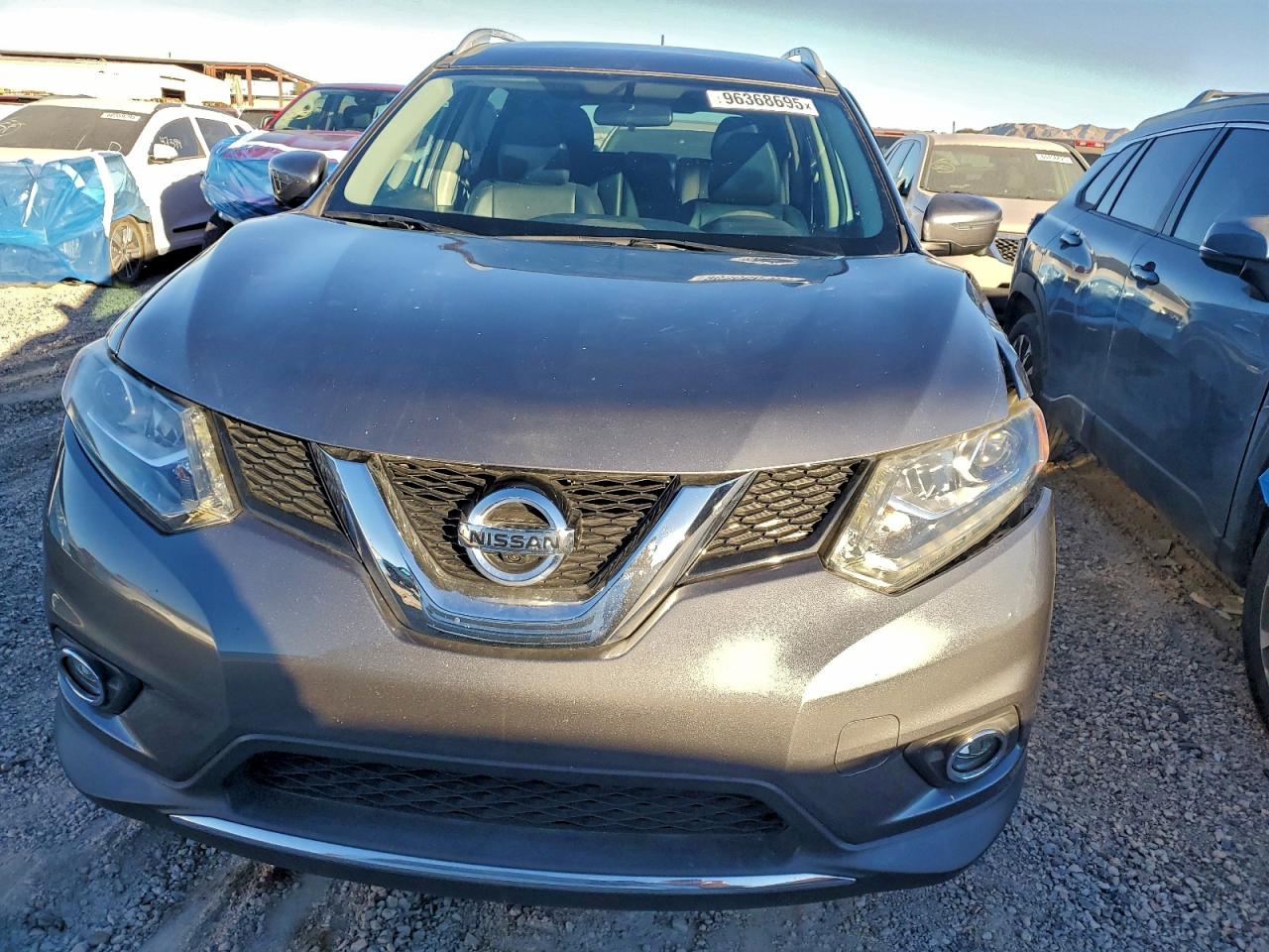 2016 NISSAN ROGUE S photo 9