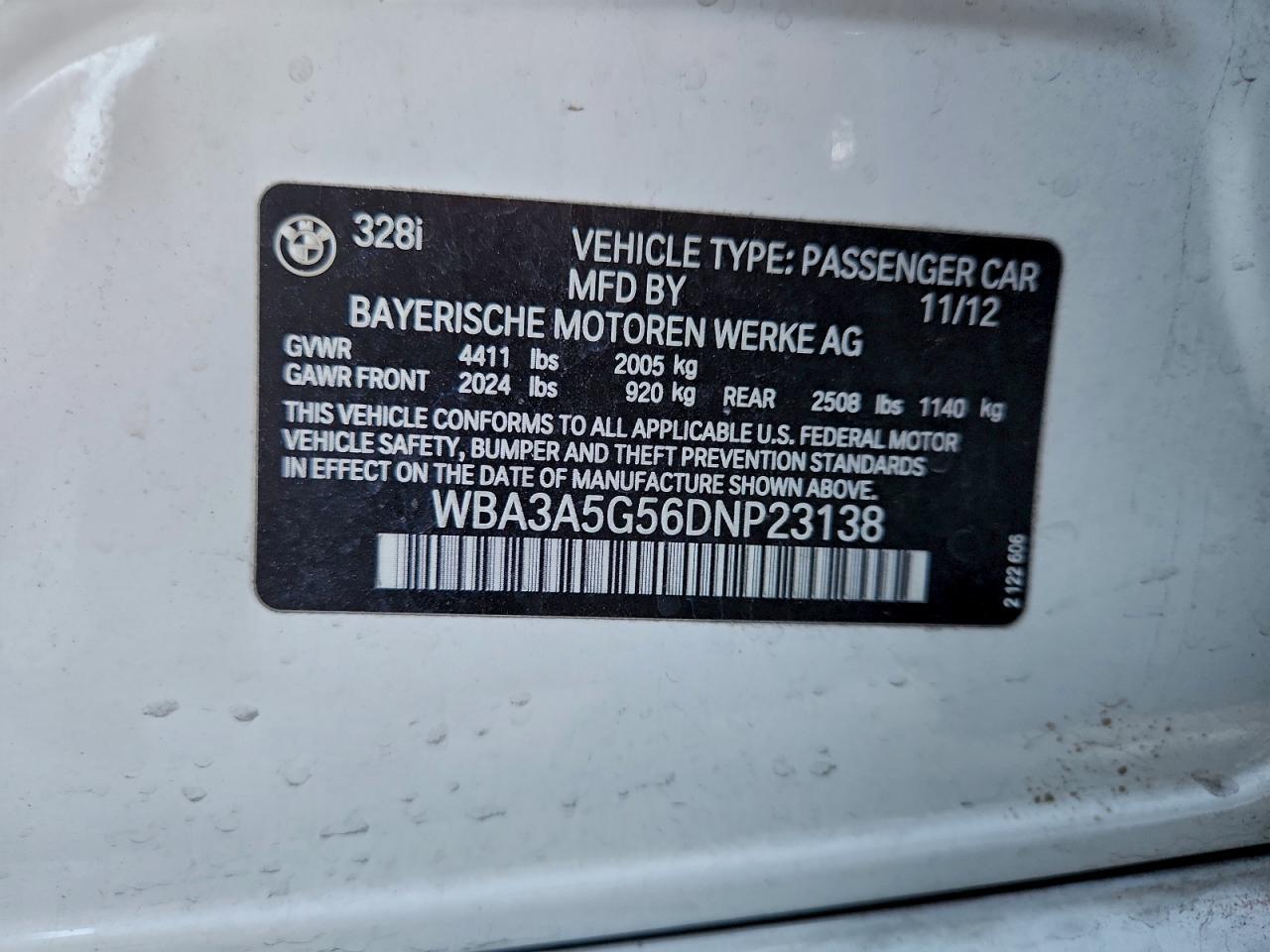 2013 BMW 328 I photo 25