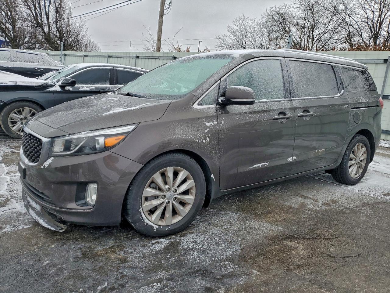 2016 KIA SEDONA