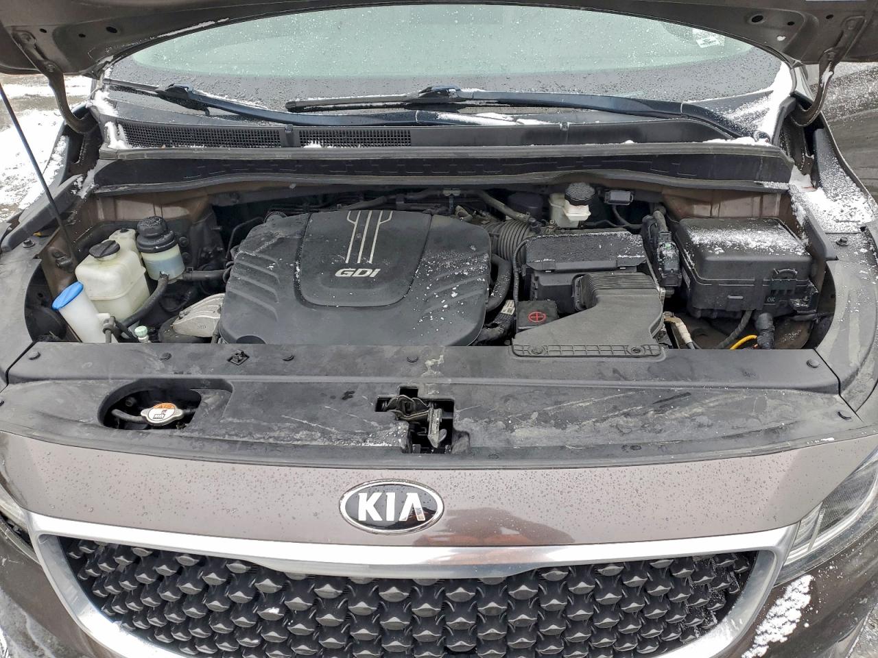 2016 KIA SEDONA EX photo 34