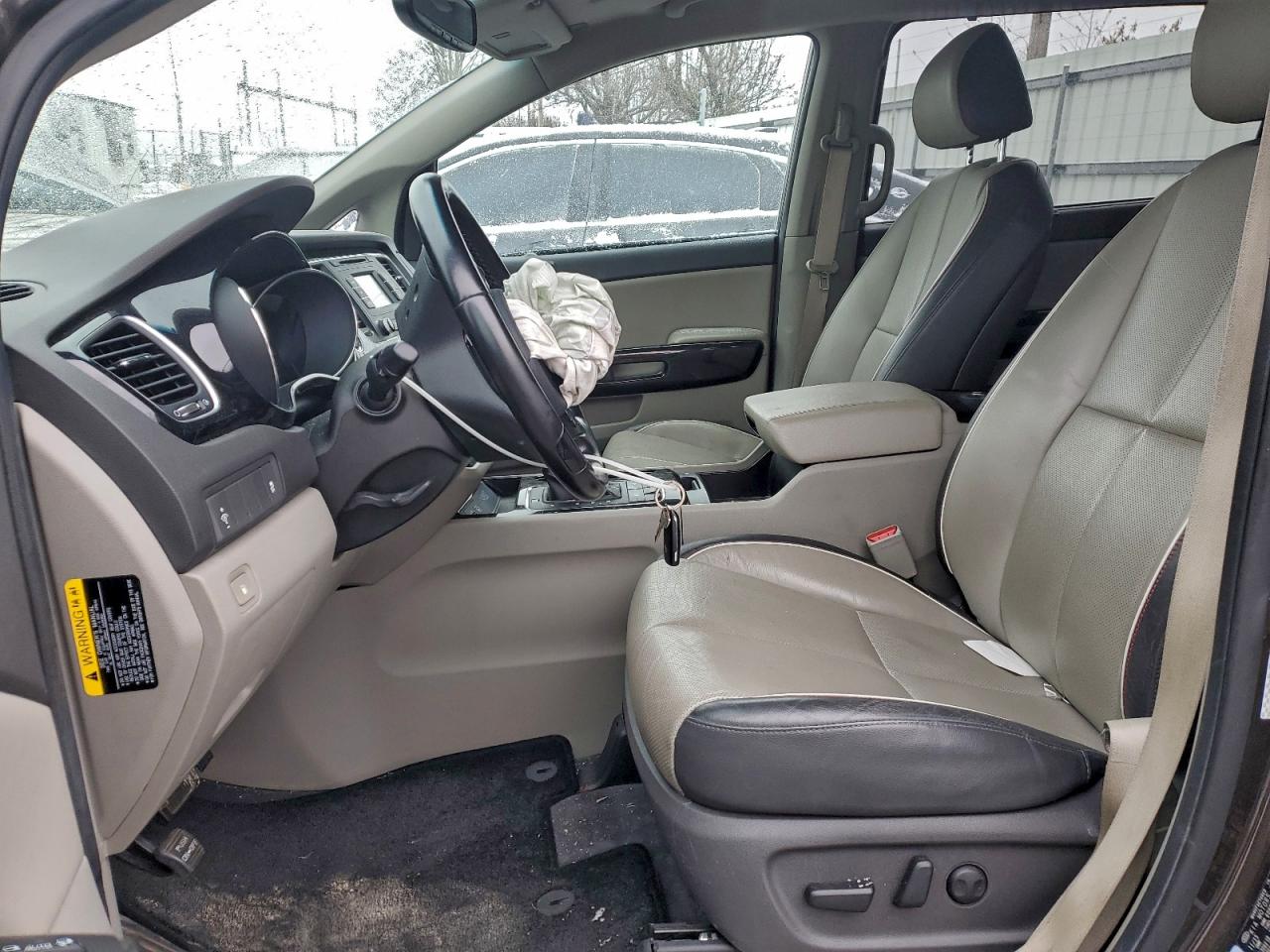 2016 KIA SEDONA EX photo 19