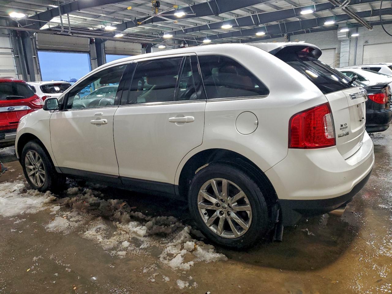 2013 FORD EDGE LIMITED photo 2