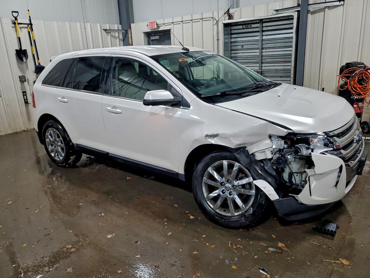 2013 FORD EDGE LIMITED photo 4