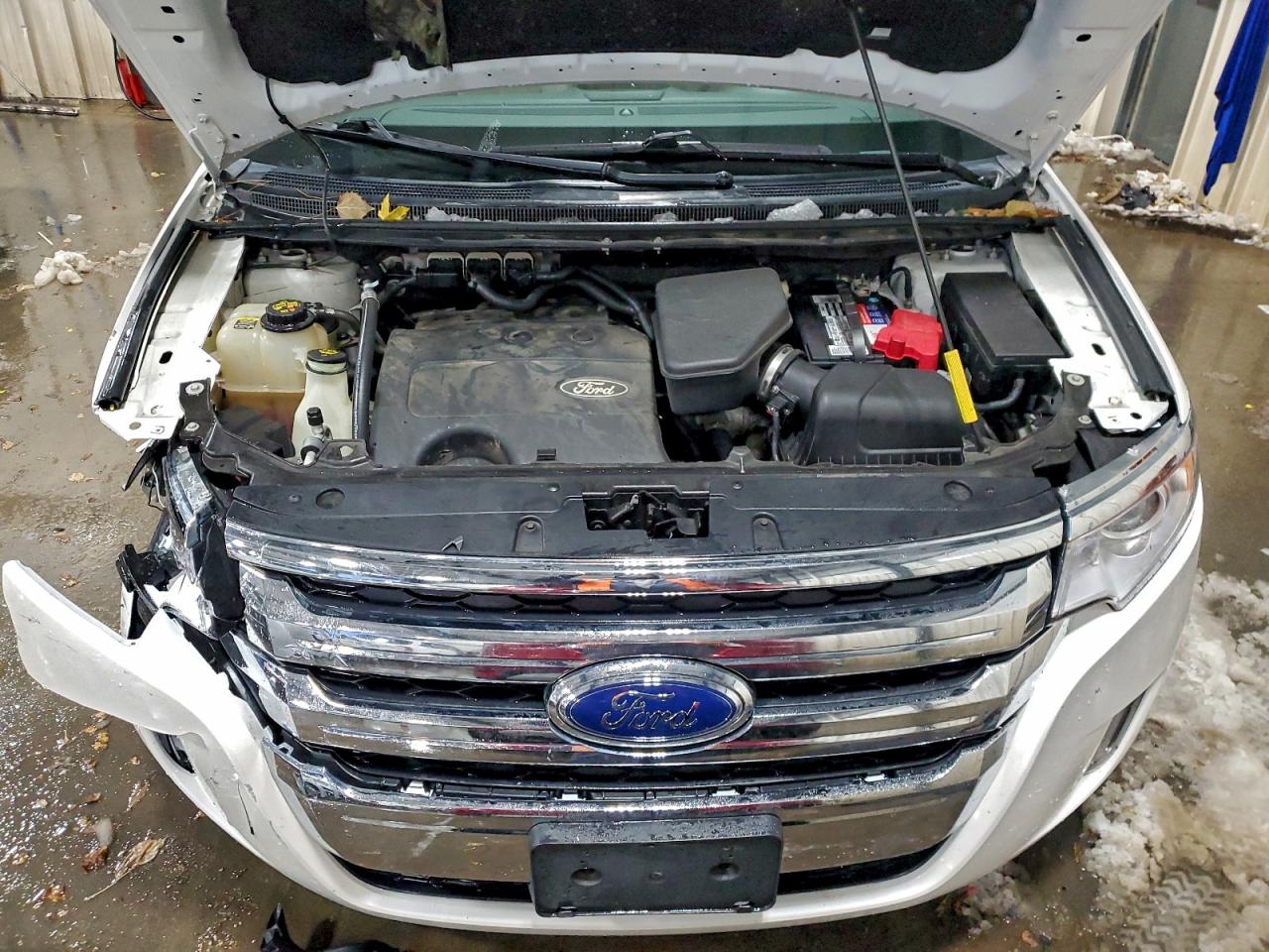 2013 FORD EDGE LIMITED photo 12