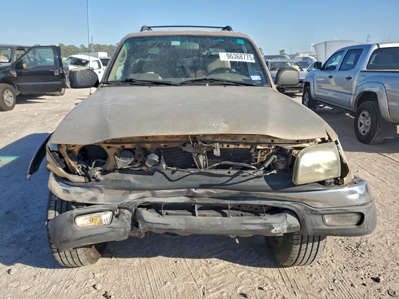 2003 TOYOTA TACOMA DOUBLE CAB PRERUNNER photo 5