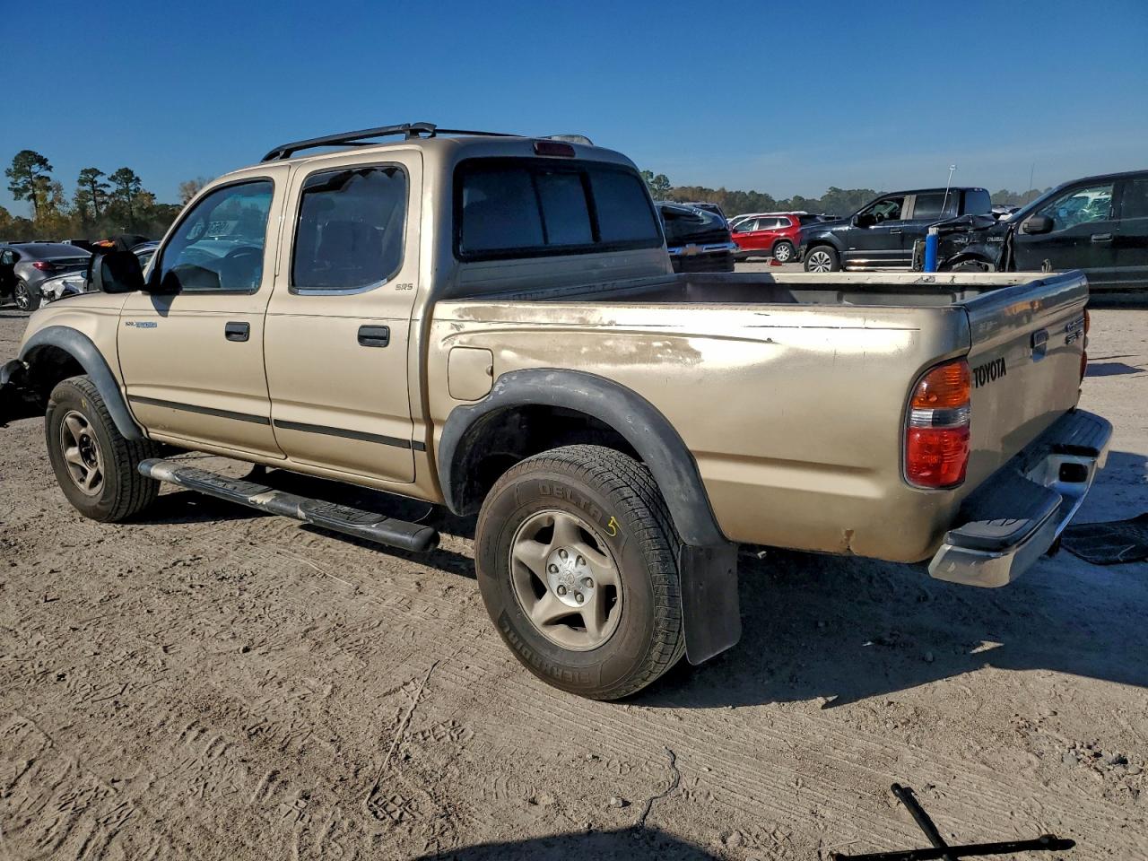 2003 TOYOTA TACOMA DOUBLE CAB PRERUNNER photo 2