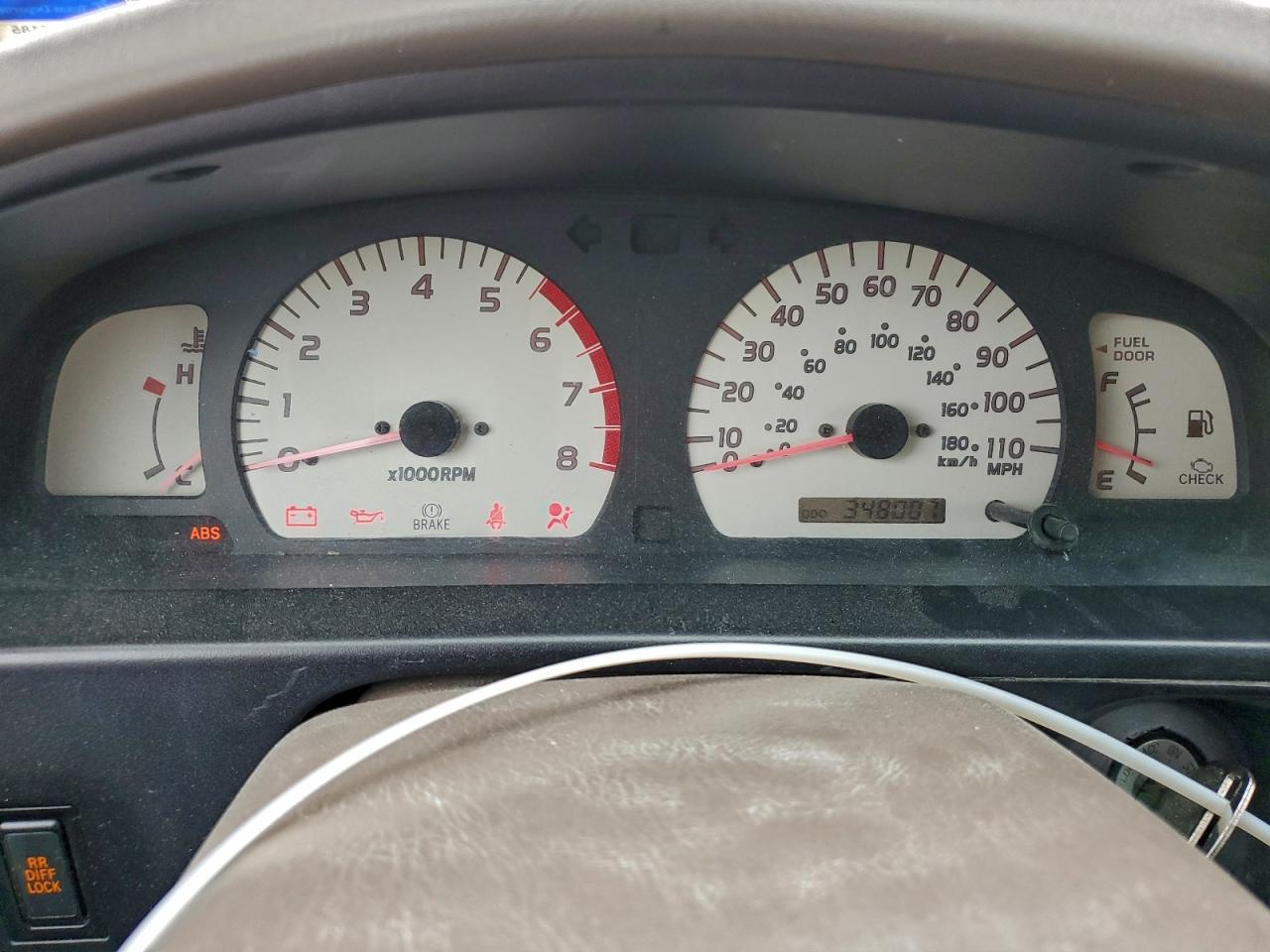 2003 TOYOTA TACOMA DOUBLE CAB PRERUNNER photo 9