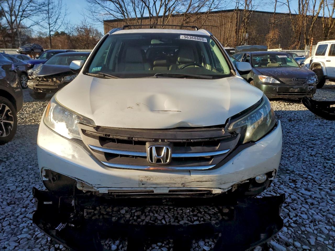 2013 HONDA CR-V EXL photo 5