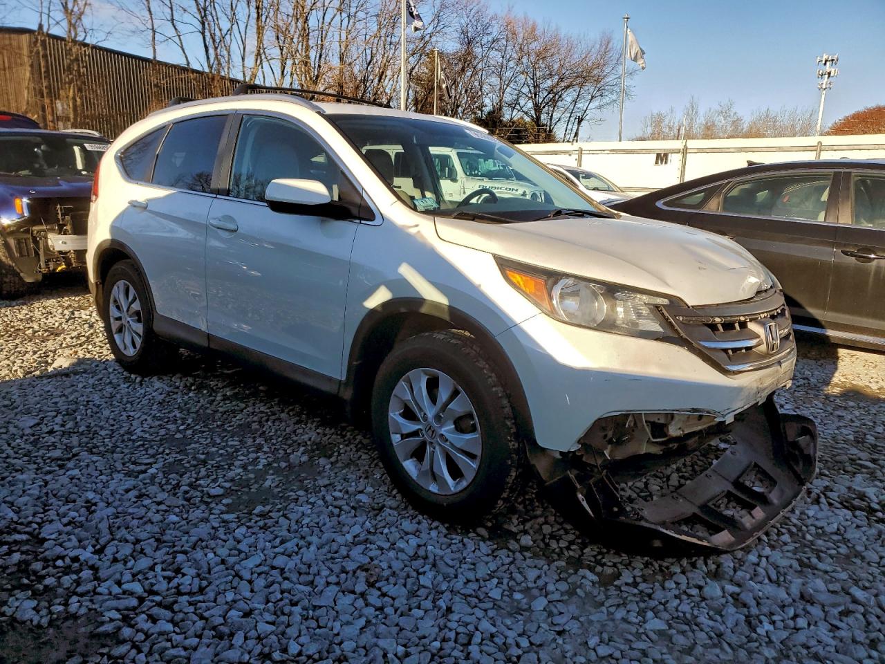 2013 HONDA CR-V EXL photo 4
