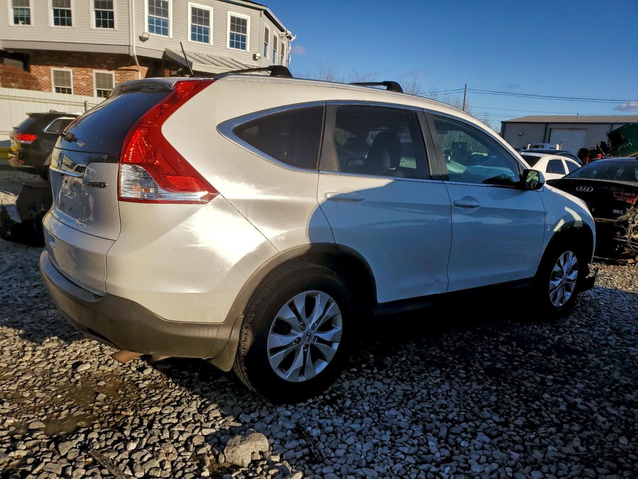 2013 HONDA CR-V EXL photo 3