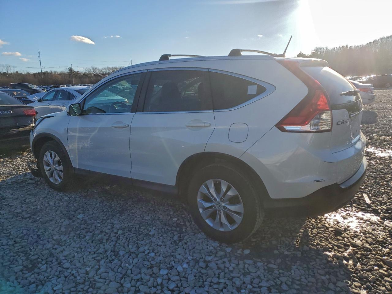 2013 HONDA CR-V EXL photo 2