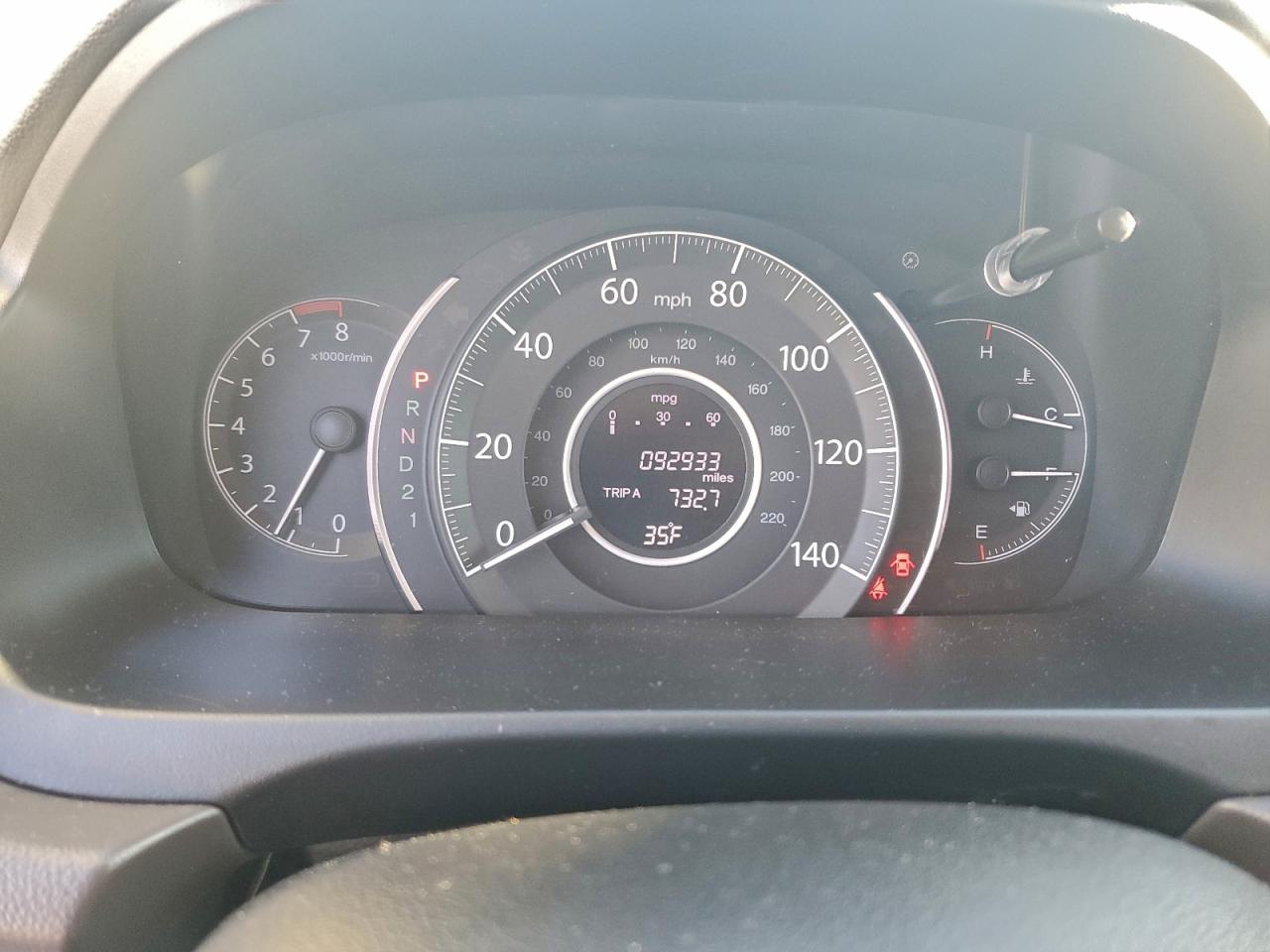 2013 HONDA CR-V EXL photo 9