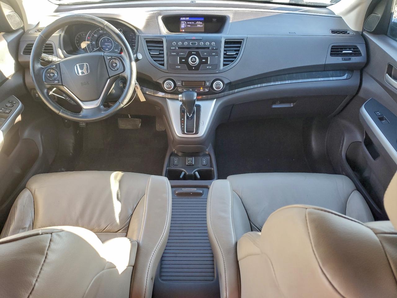 2013 HONDA CR-V EXL photo 8