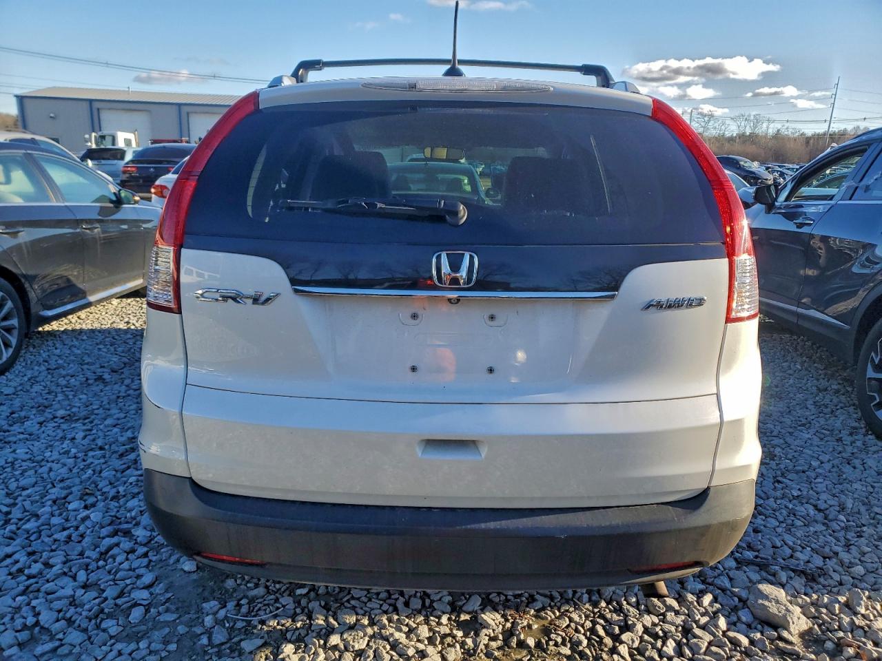 2013 HONDA CR-V EXL photo 6