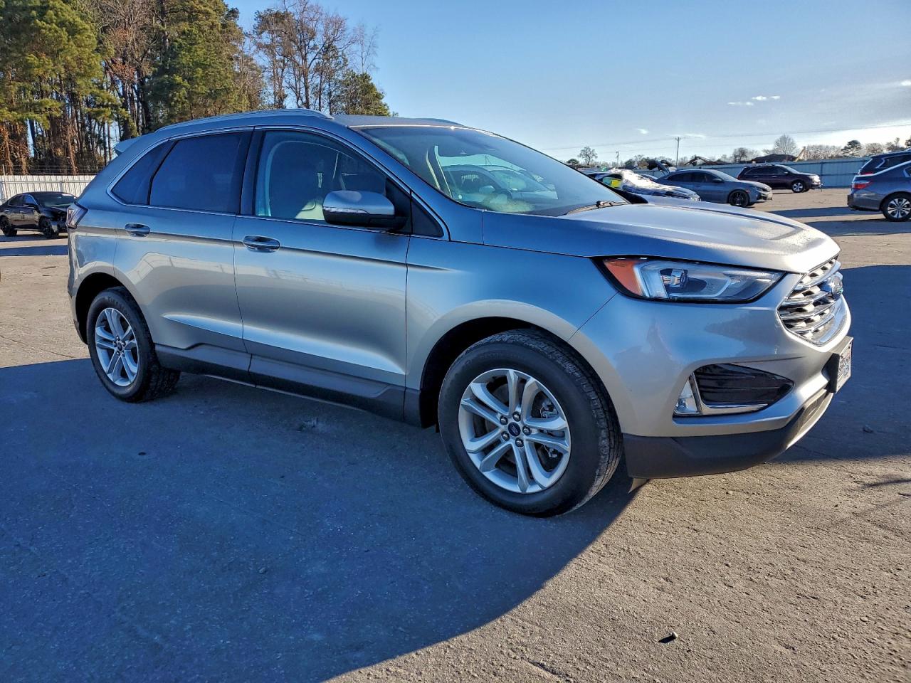 2020 FORD EDGE SEL photo 4