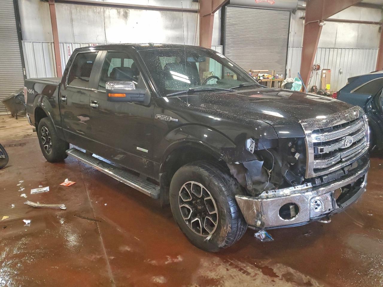 2013 FORD F150 SUPERCREW photo 4