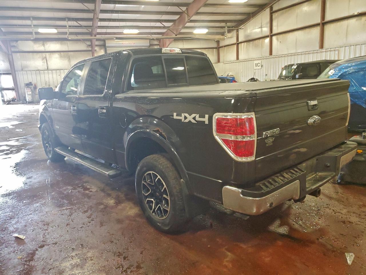 2013 FORD F150 SUPERCREW photo 2