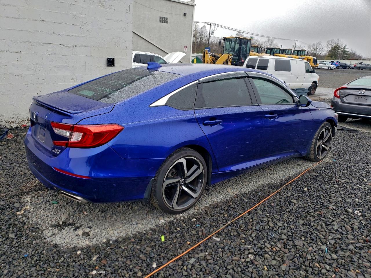 2018 HONDA ACCORD SPORT photo 7