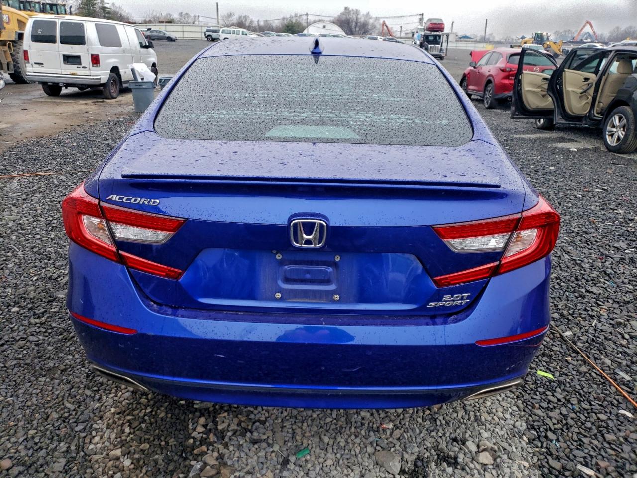 2018 HONDA ACCORD SPORT photo 16