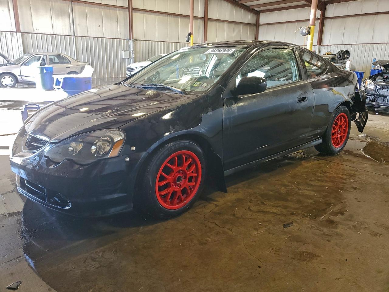 2002 ACURA RSX — REAR END damage — photo 1